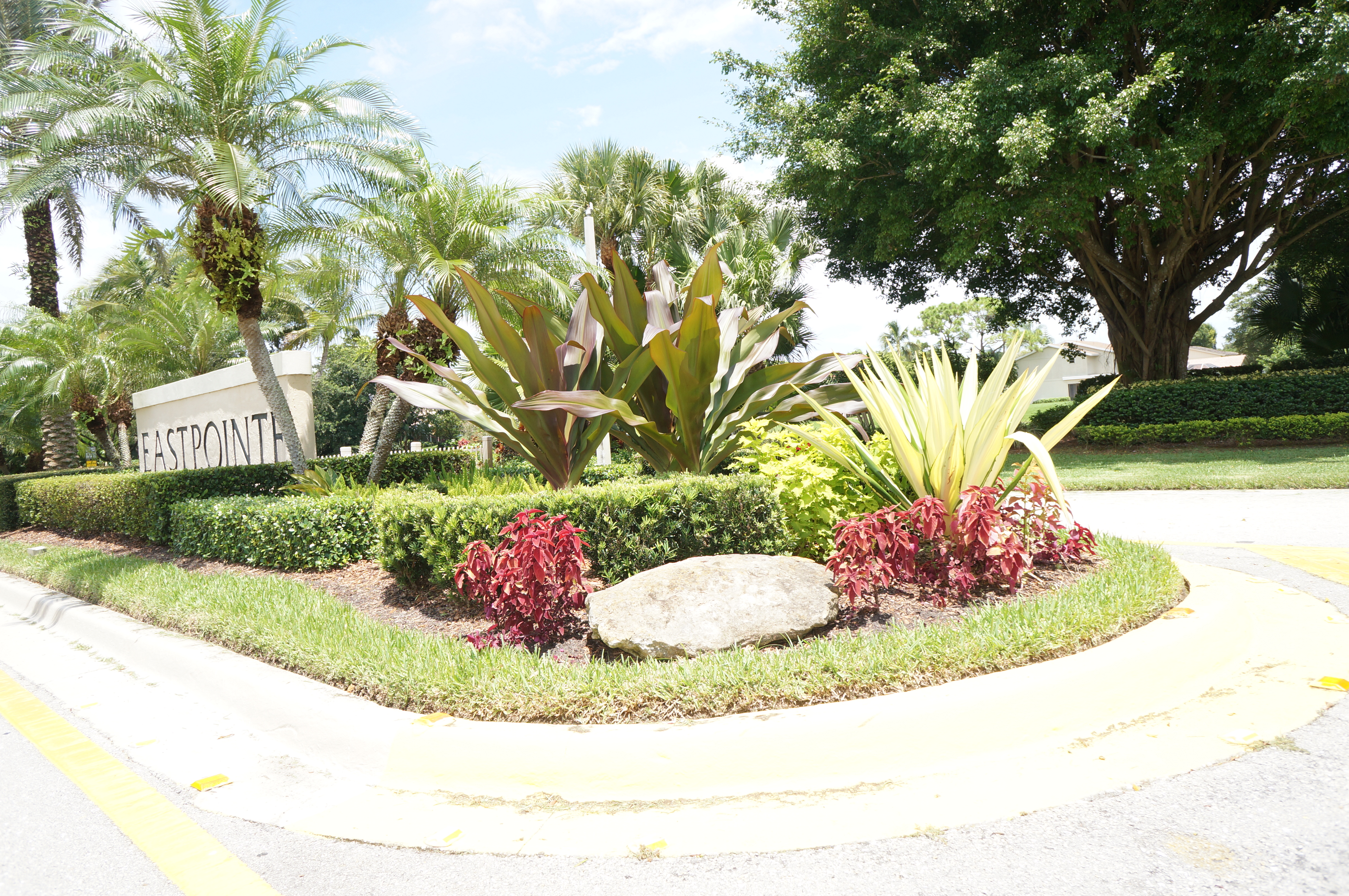 East Pointe Community Entrance - Palm Beach Gardens Florida