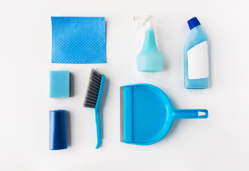 household items for cleaning