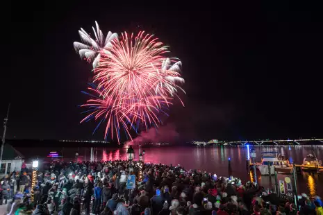 Alexandria Birthday Celebration Fireworks