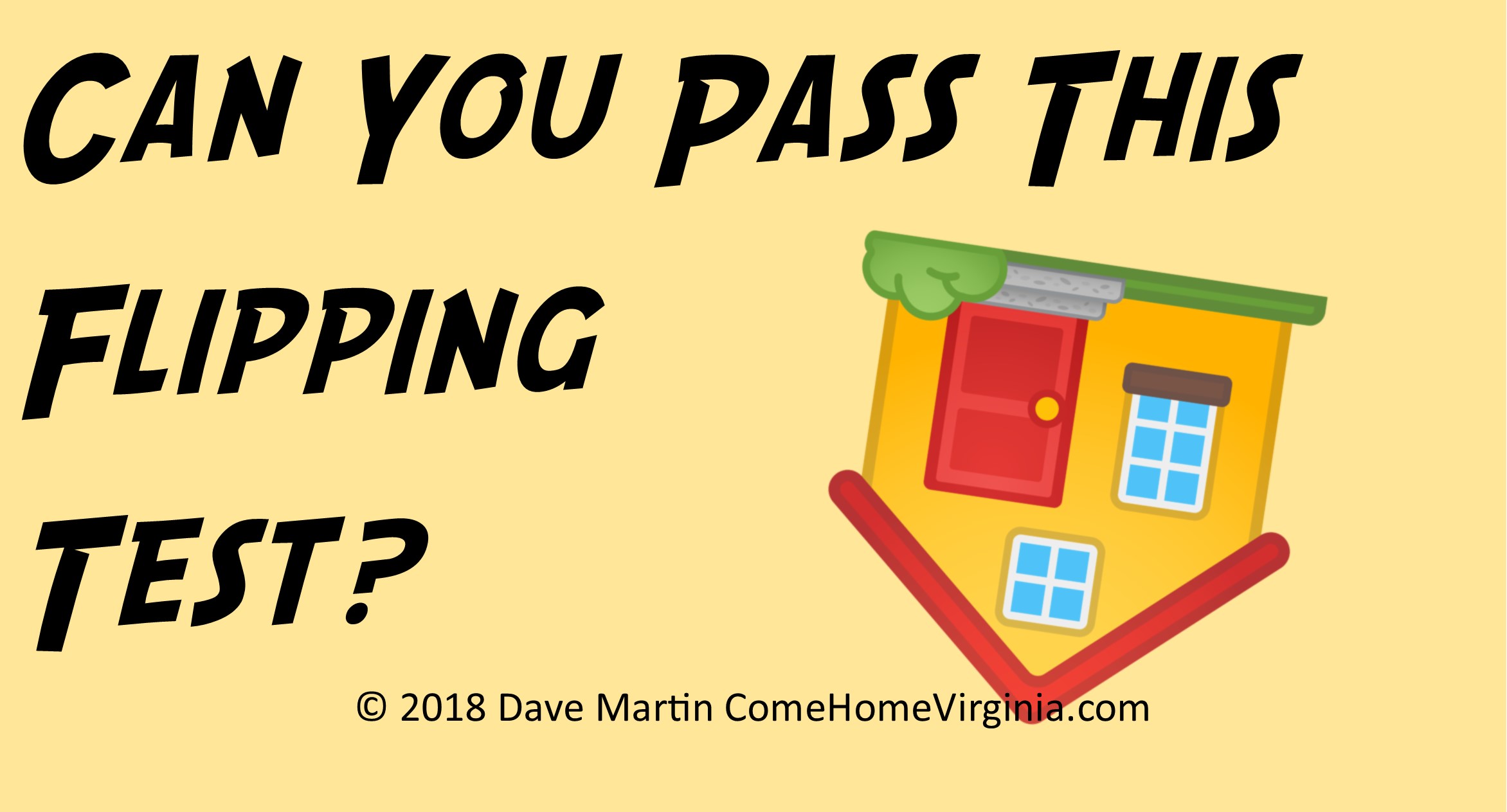 House Flipping in N. Virginia Dave Martin Real Estate Agent