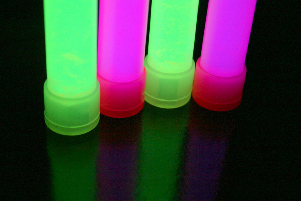 Glow Sticks for Halloween Safety Virginia Family fun and kid trick or treating