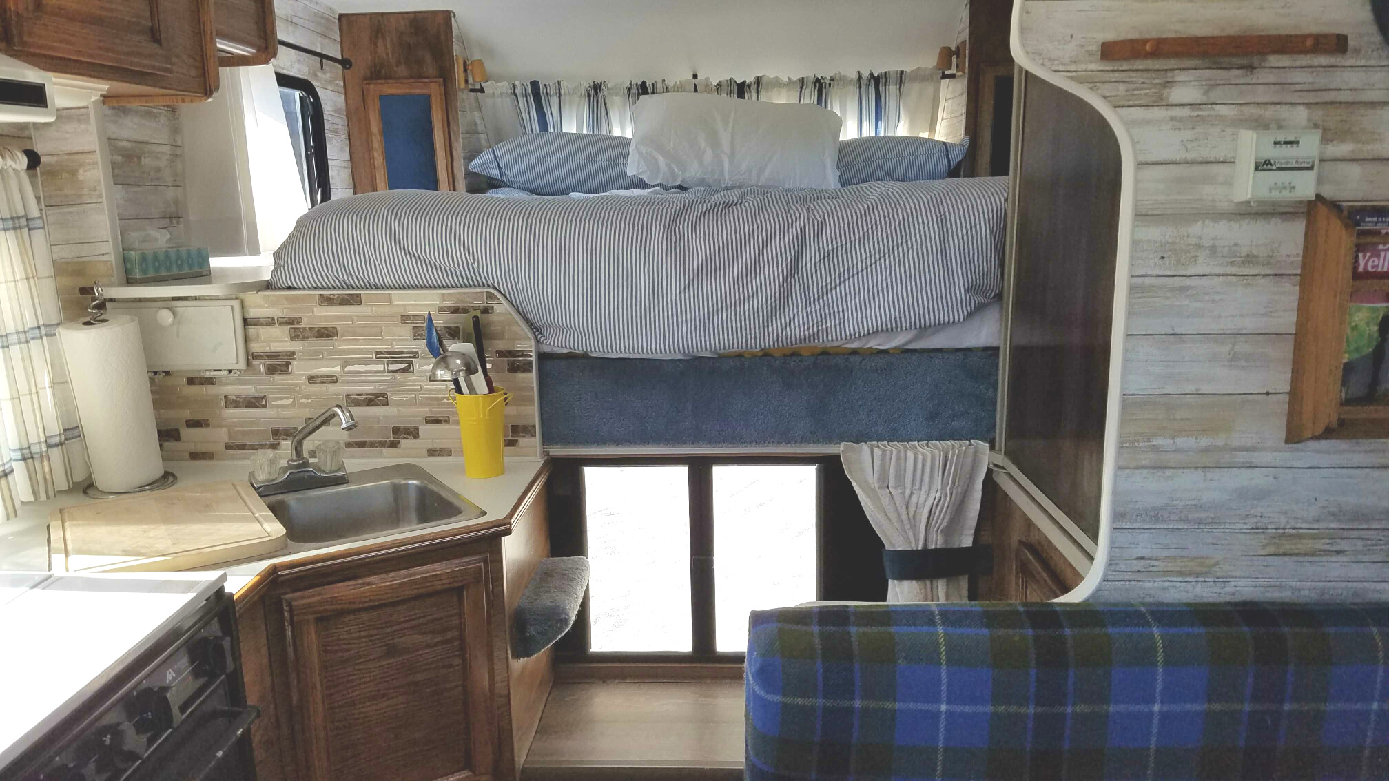 Our Lance Truck Camper Makeover And Repeat