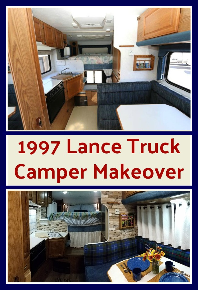 Our Lance Truck Camper Makeover And Repeat