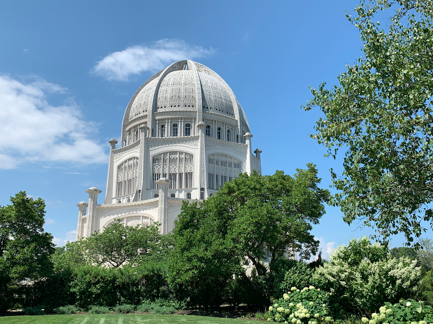 Baha'i Temple Wilmette 60091