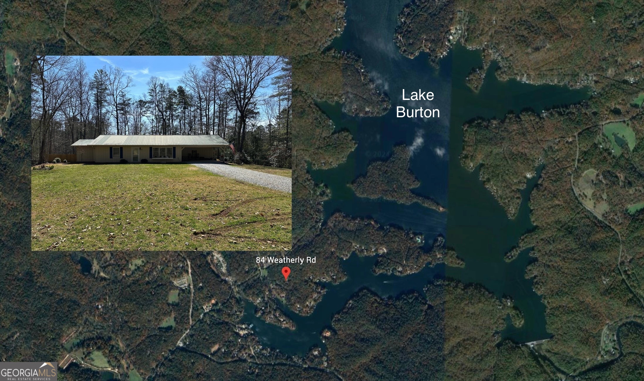 Lake Burton Waterfront Properties