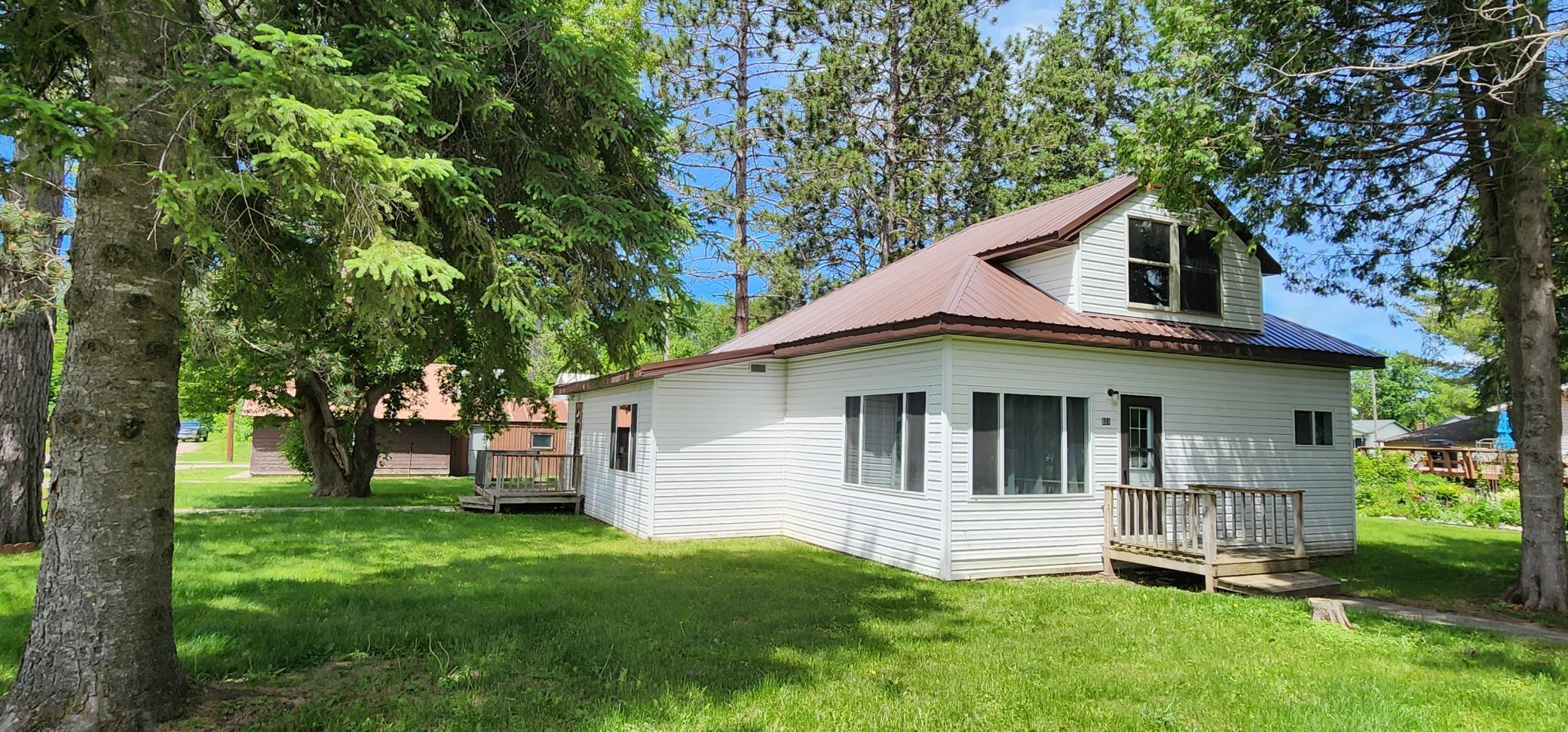 The Big House on Rainy Lake