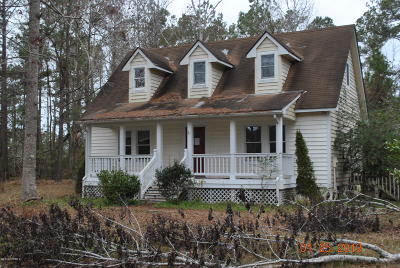 Swansboro Single Family Home For Sale: 167 Plantation Drive