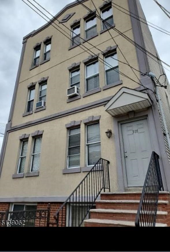 Jersey City Homes For Sale- 319 1st St #108 Finally, a large townhome style  condo with outdoor space and garage parking comes to market in the  Hudson NJ 07047 230016440