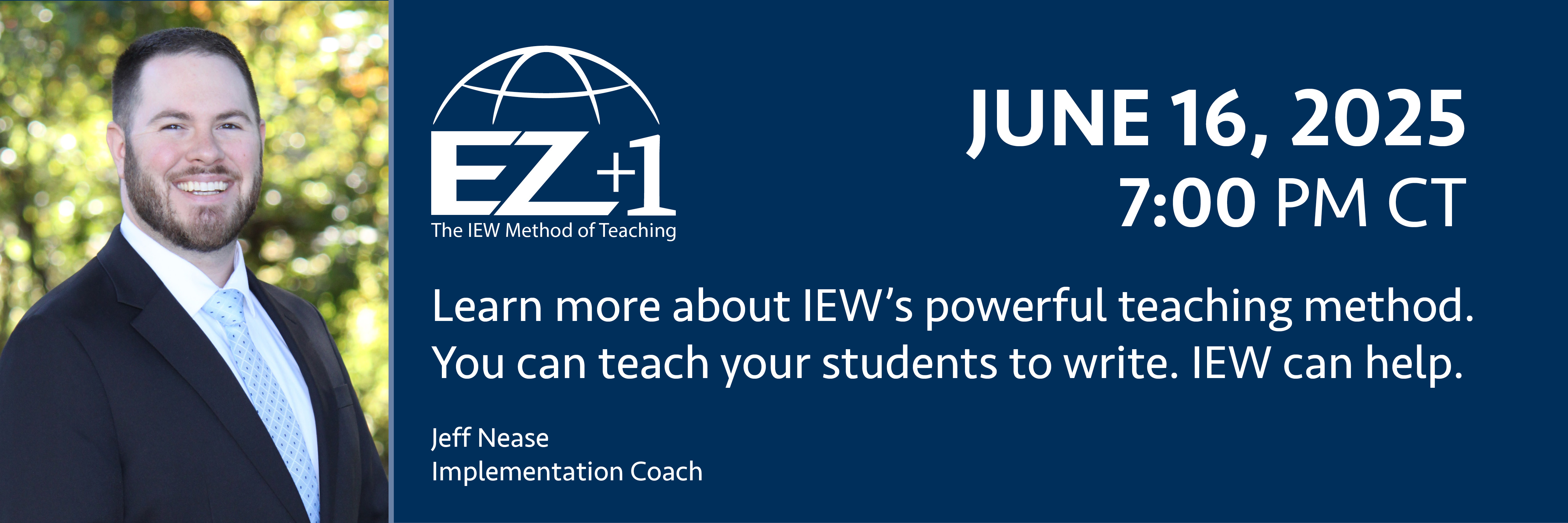 EZ+1: The IEW Method of Teaching