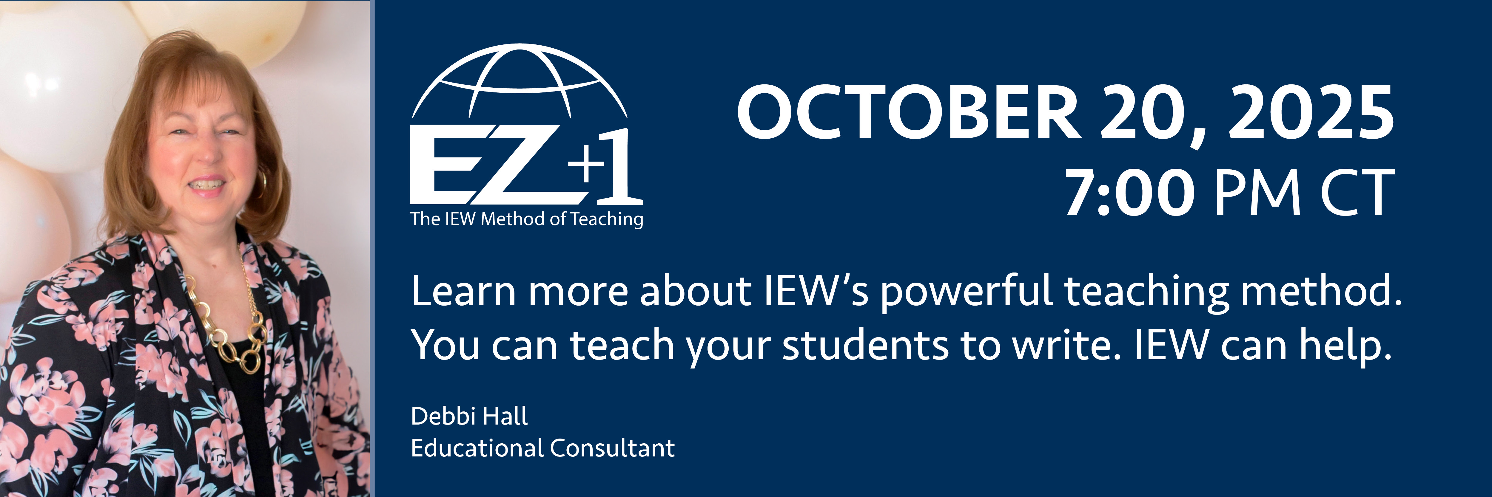 EZ+1: The IEW Method of Teaching