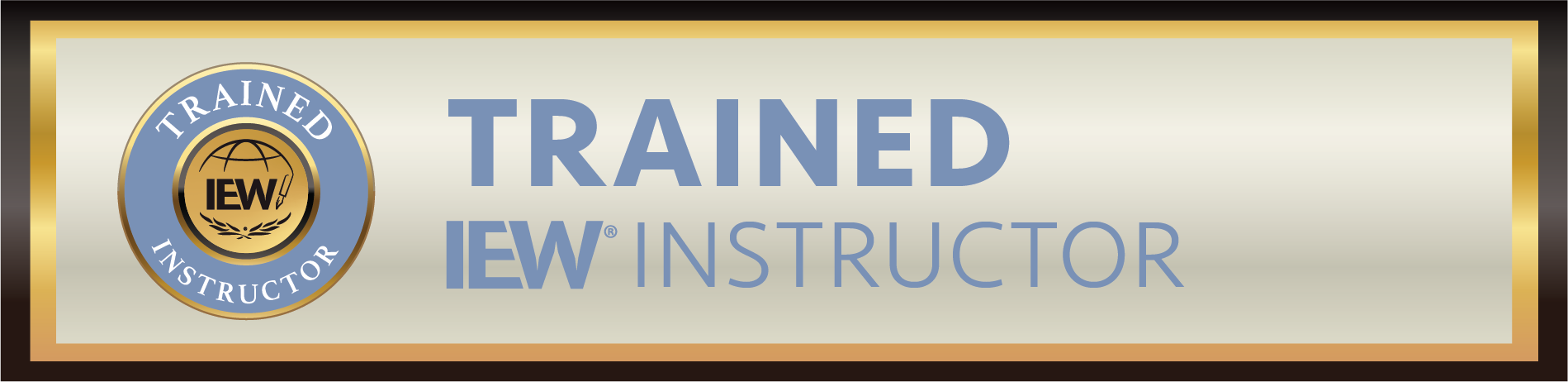 Instructor badge