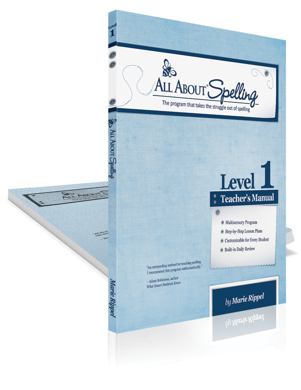 All About Spelling Level 1 [Teacher's Manual & Student Packet] [CLEARANCE]