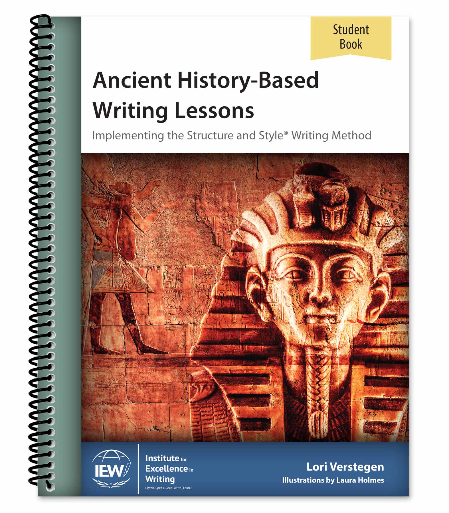 Ancient History-Based Writing Lessons [Student Book only] [CLEARANCE]