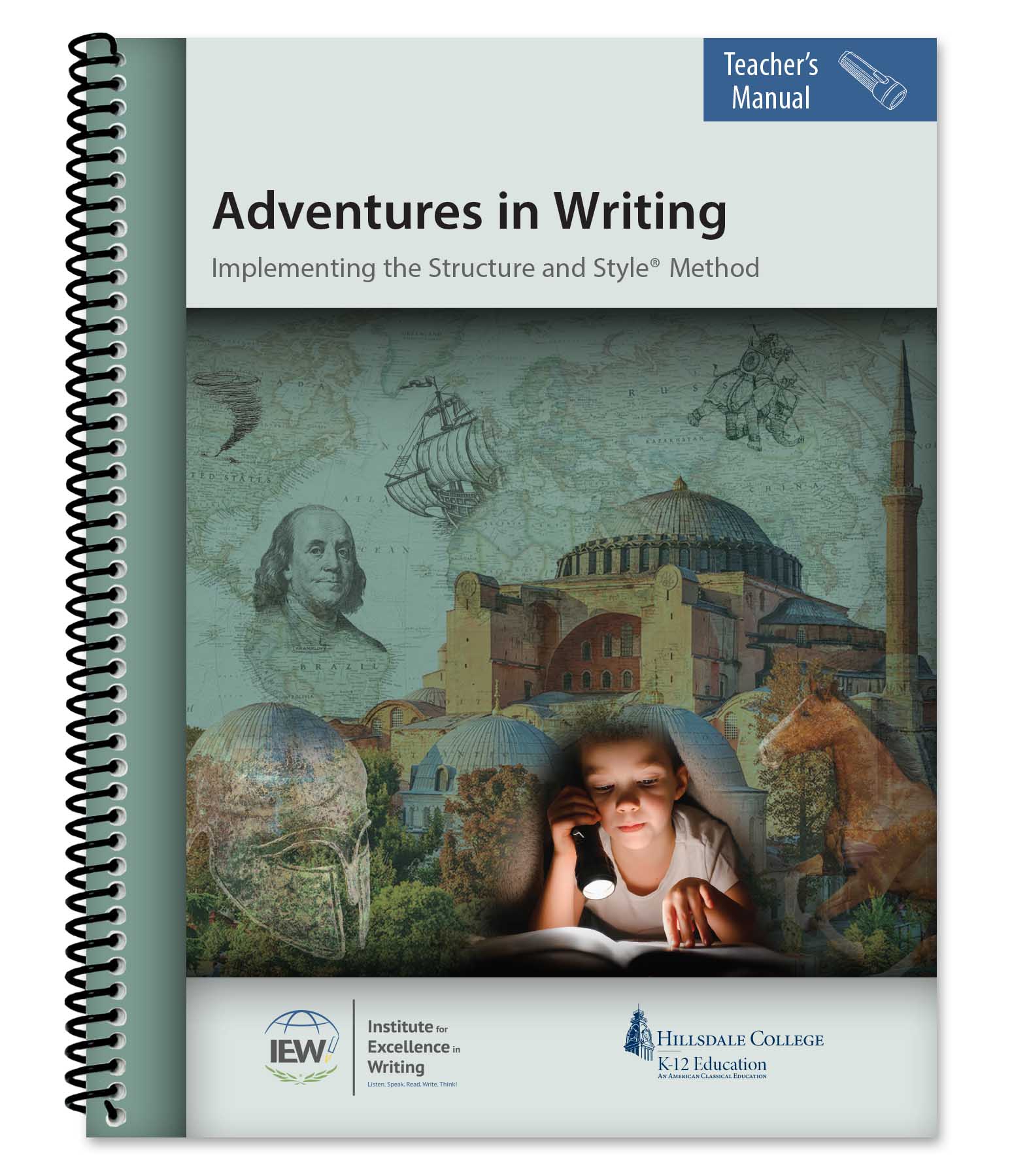 Adventures in Writing [Teacher's Manual only] [CLEARANCE]