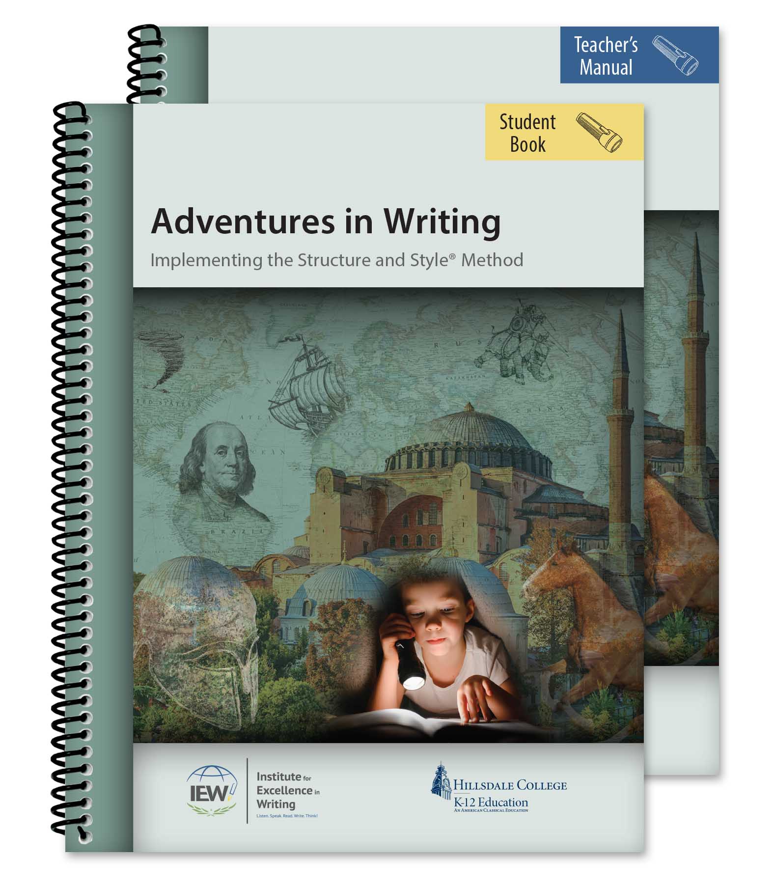 Adventures in Writing [Teacher/Student Combo]