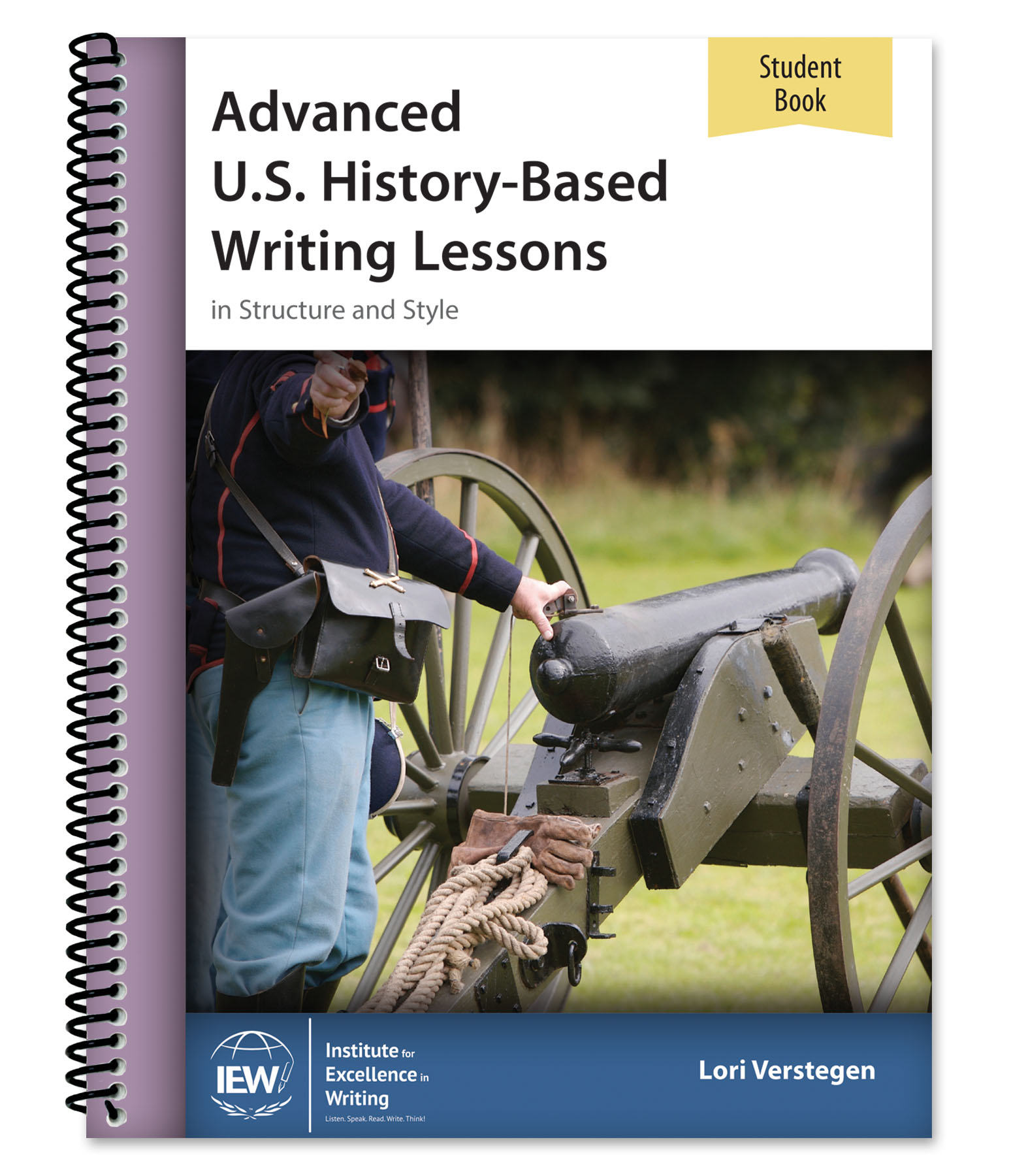 Advanced U.S. History-Based Writing Lessons [Student Book only] [CLEARANCE]