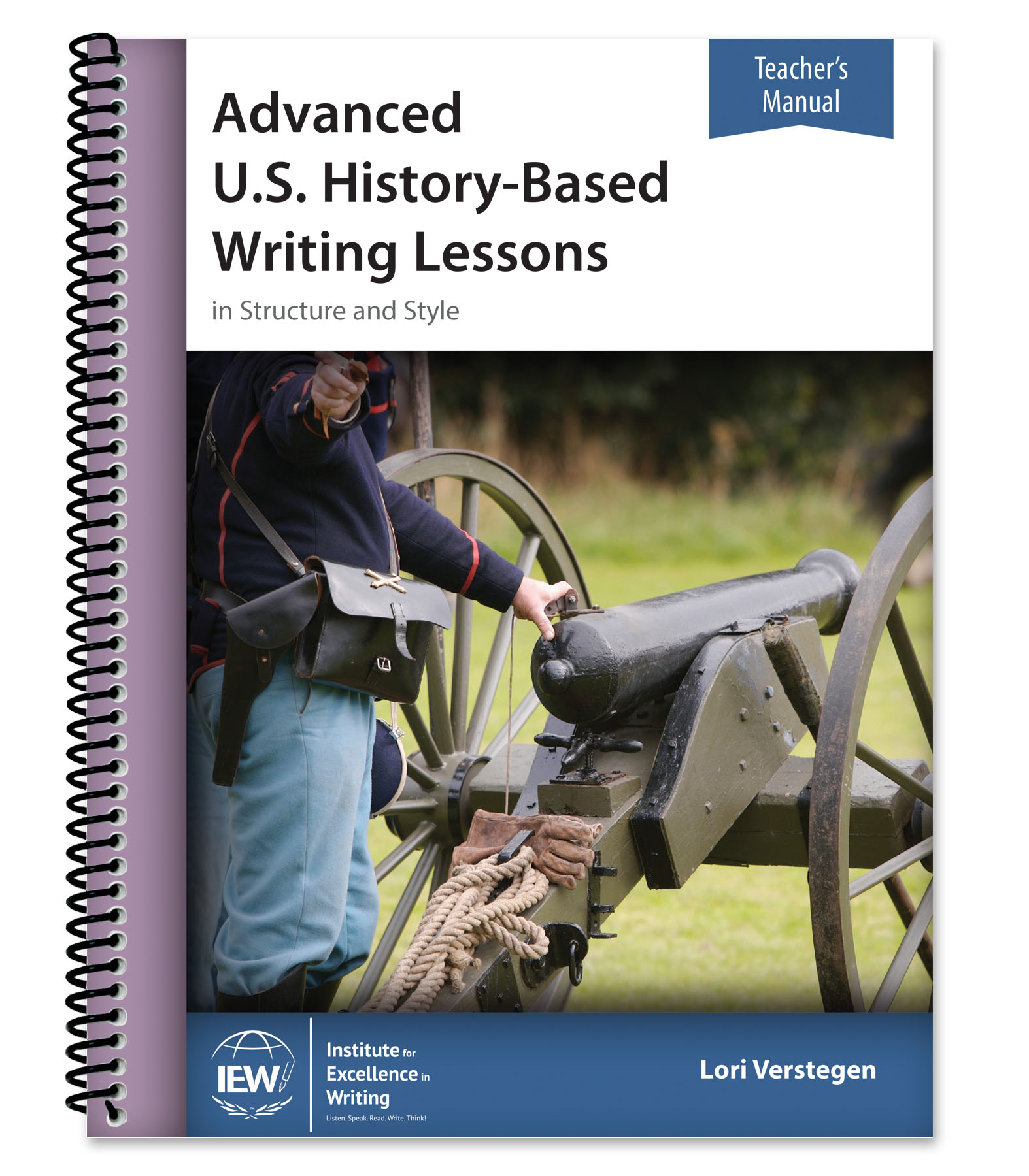 Advanced U.S. History-Based Writing Lessons [Teacher/Student Combo]