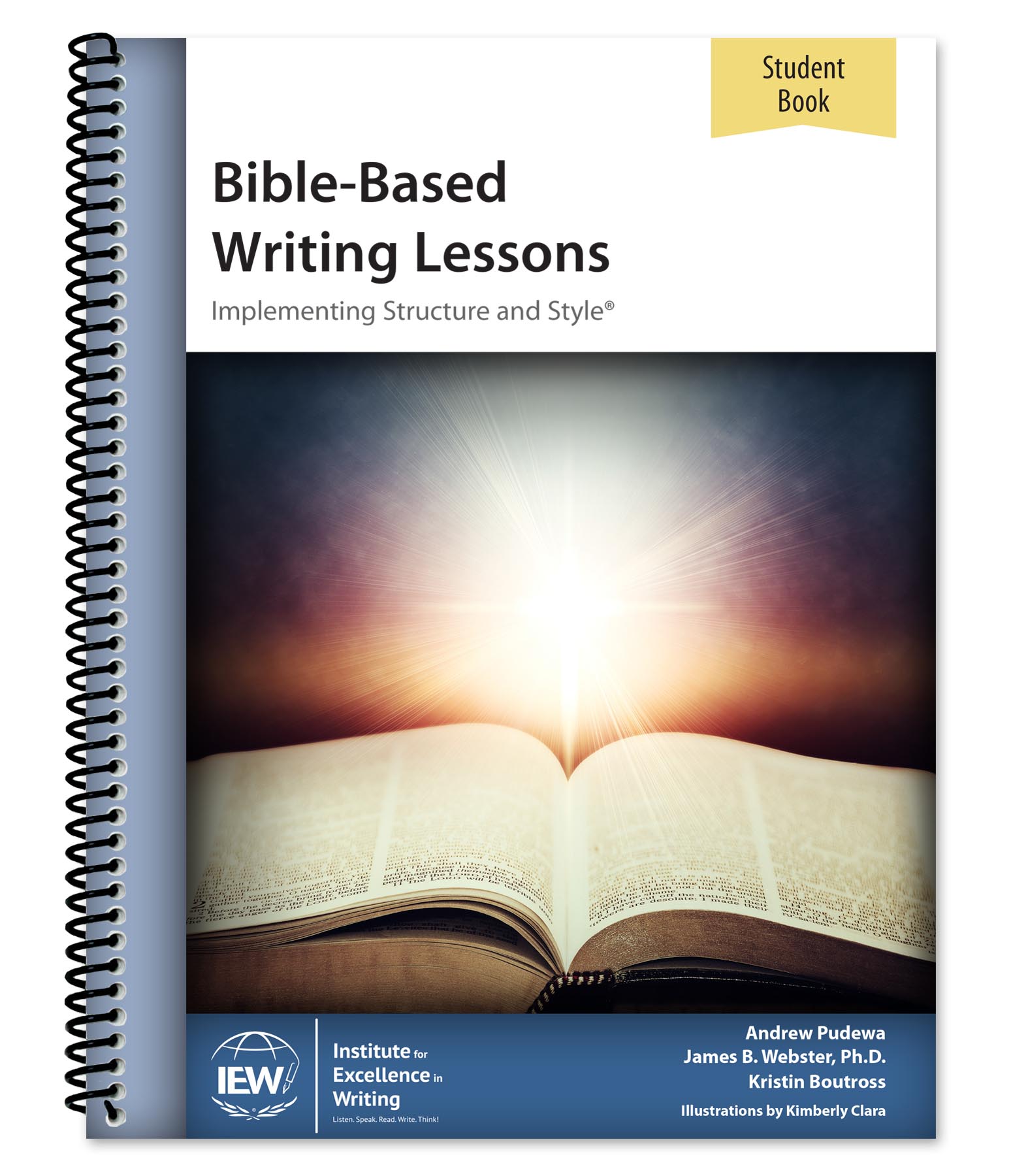 Bible-Based Writing Lessons [Student Book only] [CLEARANCE]