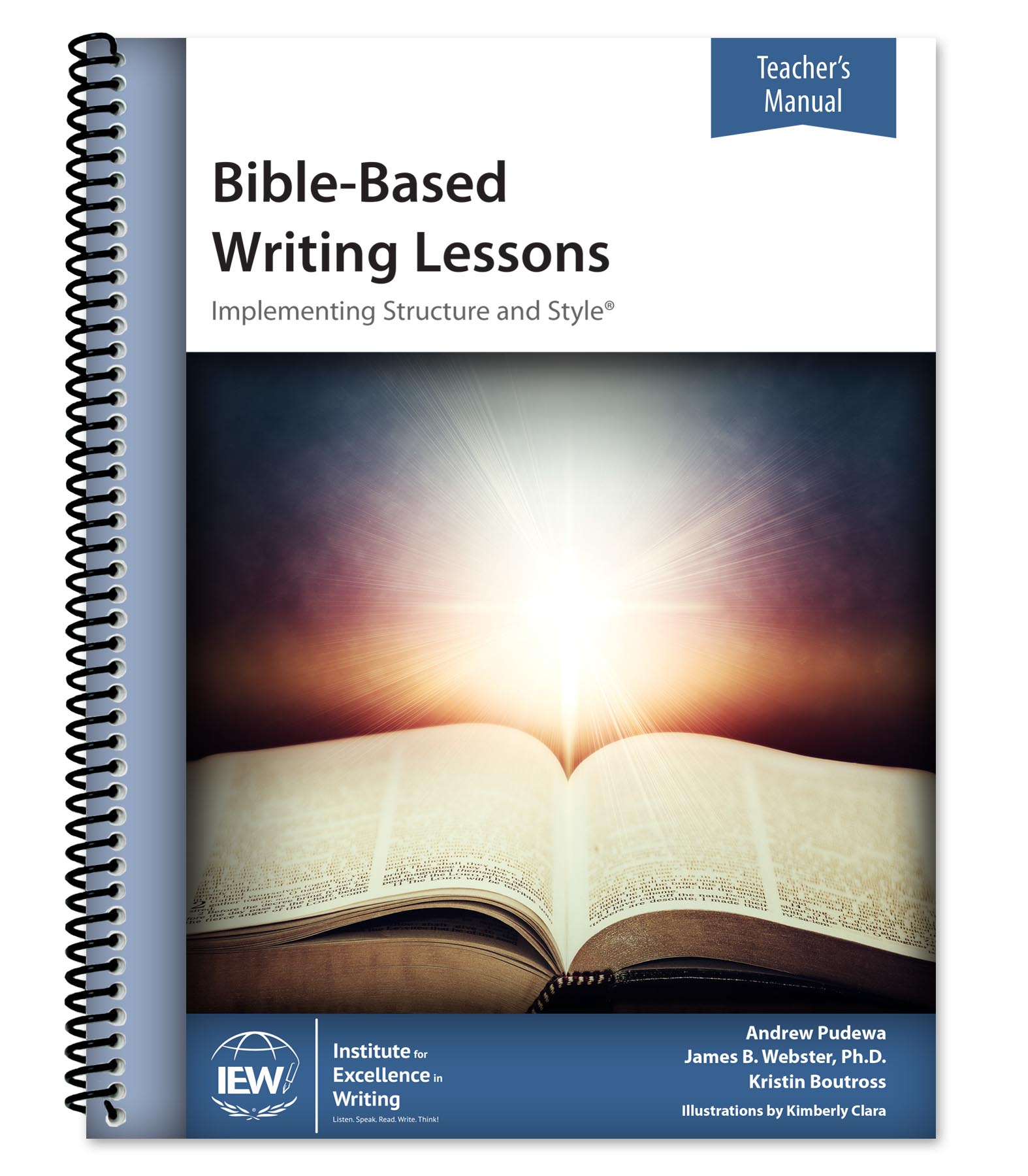 Bible-Based Writing Lessons [Teacher's Manual only] [CLEARANCE]