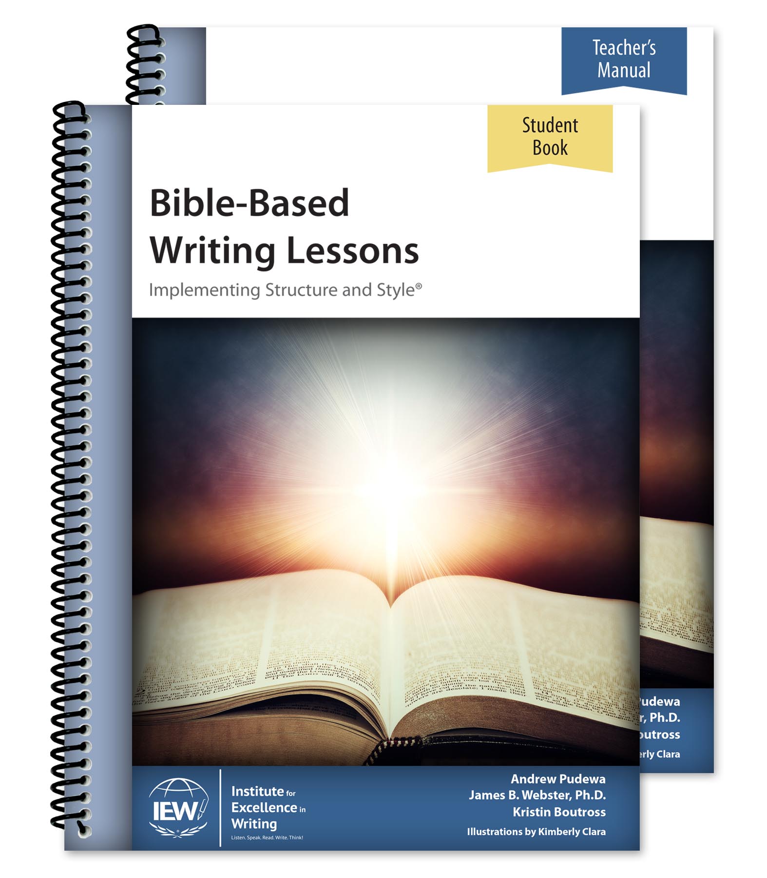 Bible-Based Writing Lessons [Teacher/Student Combo] [CLEARANCE]