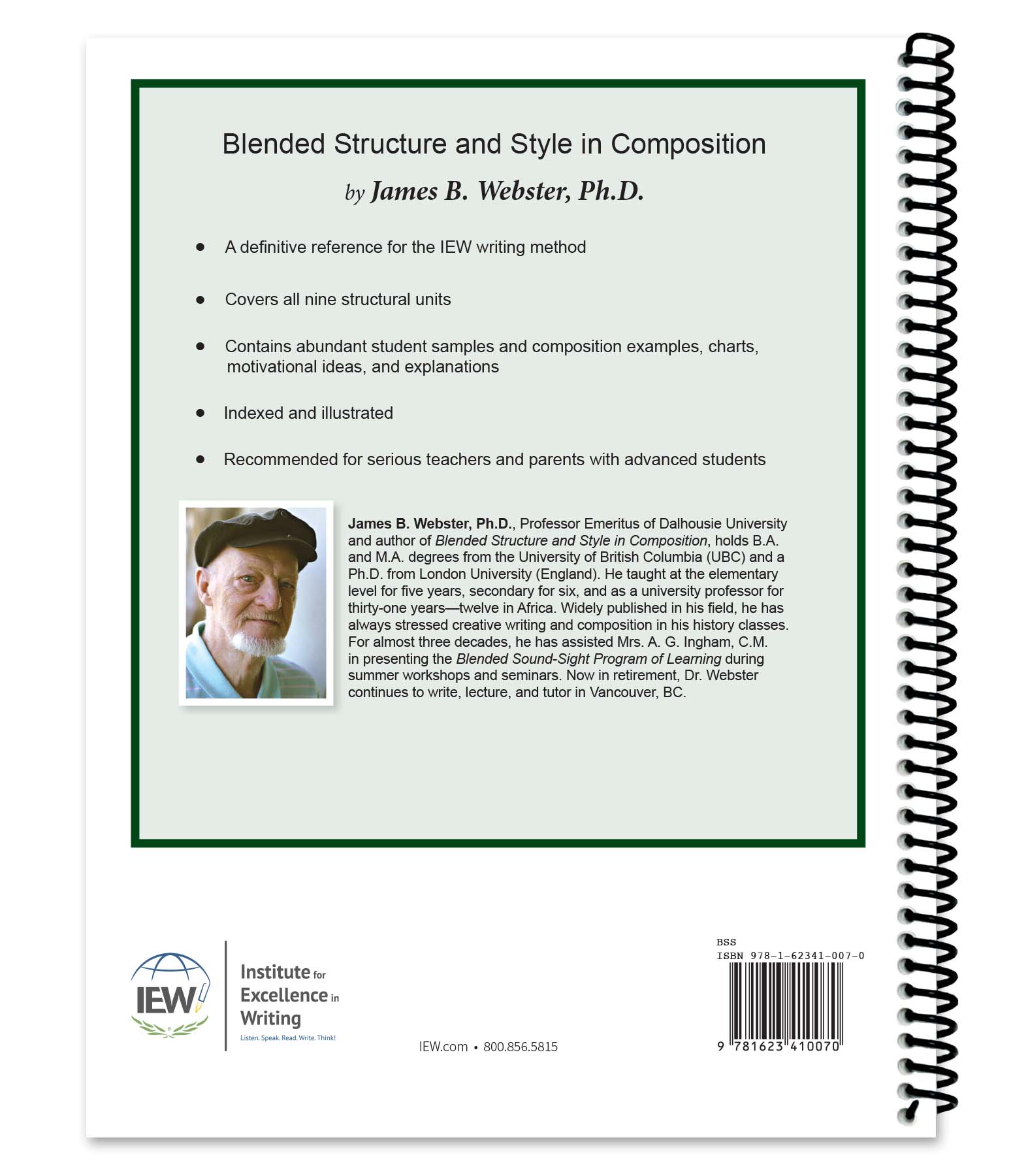 Blended Structure and Style in Composition