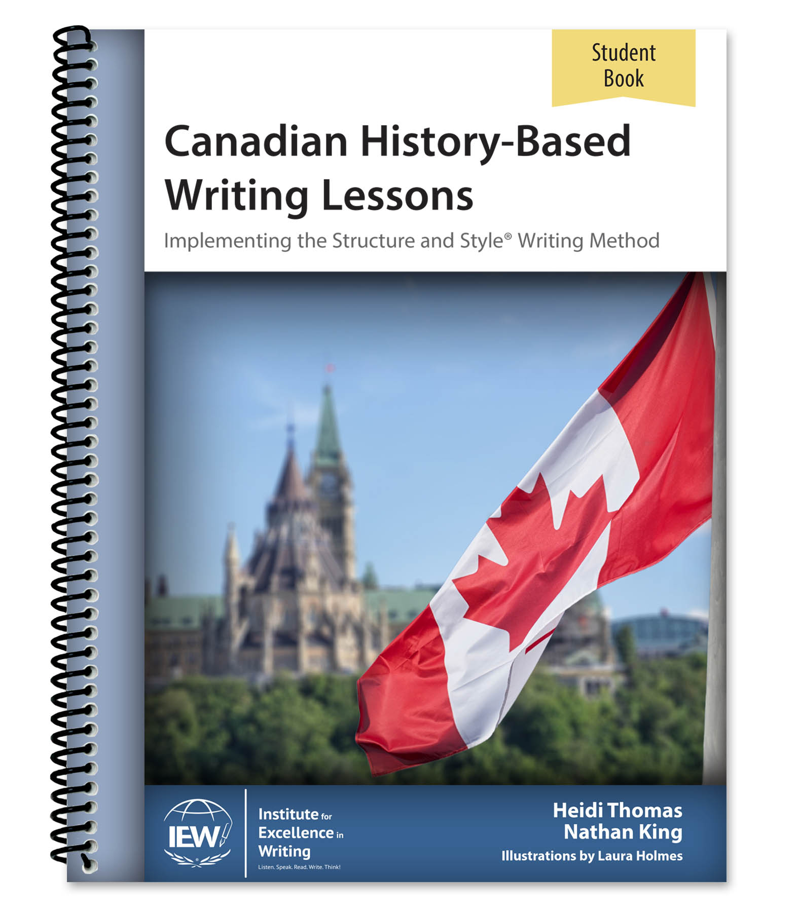 Canadian History-Based Writing Lessons [Student Book only]
