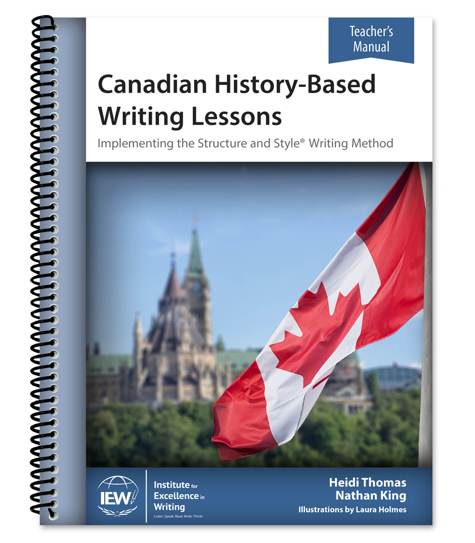 Canadian History-Based Writing Lessons [Teacher's Manual only]