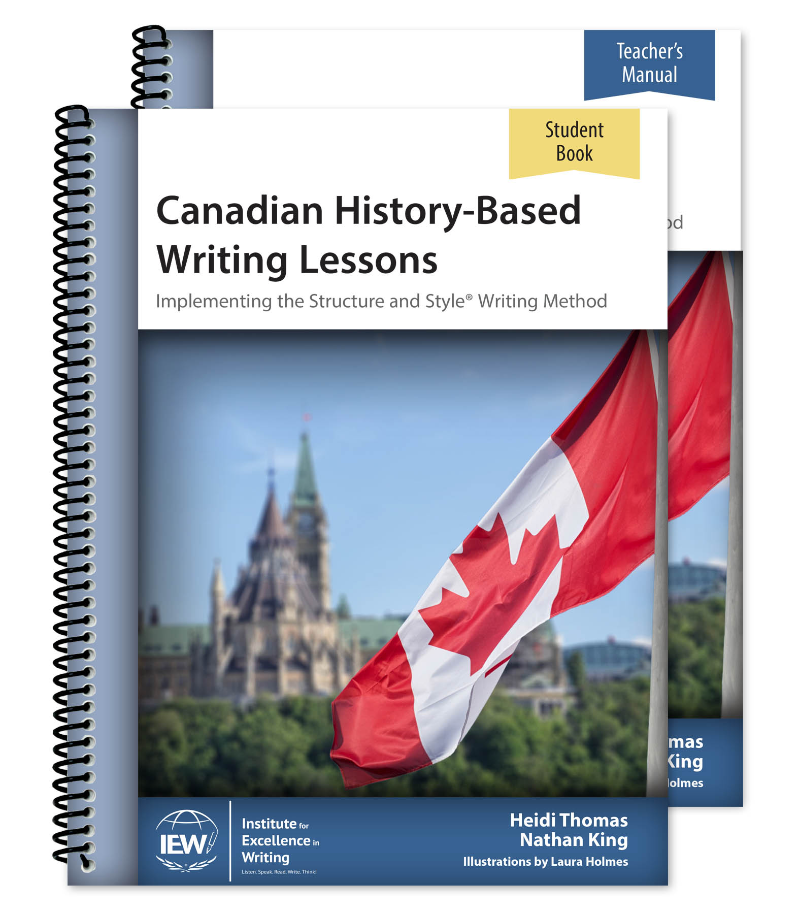 Canadian History-Based Writing Lessons [Teacher/Student Combo]