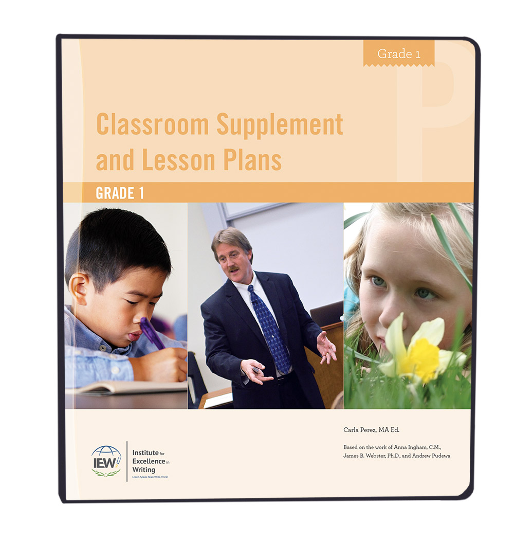 Classroom Supplement and Lesson Plans Grade 1
