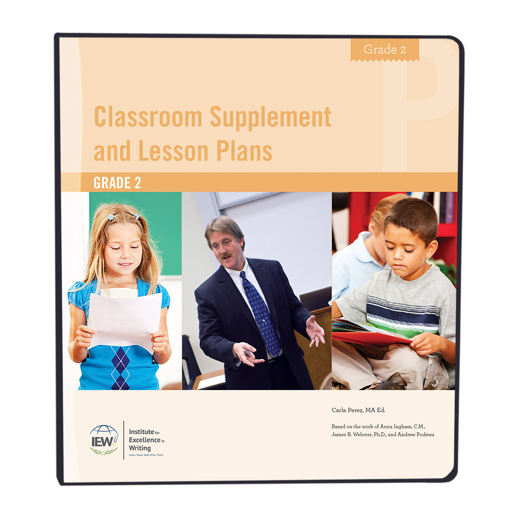 Classroom Supplement and Lesson Plans Grade 2