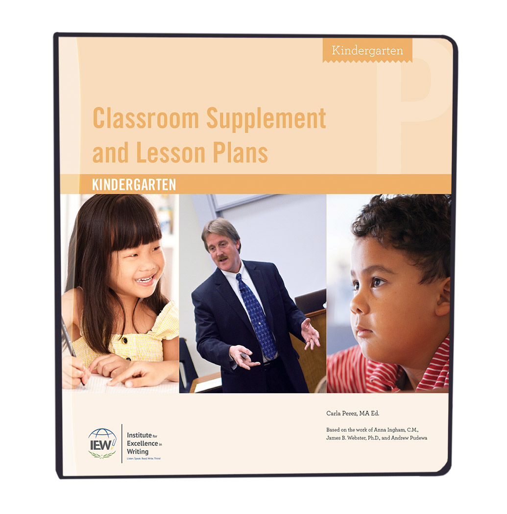 Classroom Supplement and Lesson Plans Kindergarten