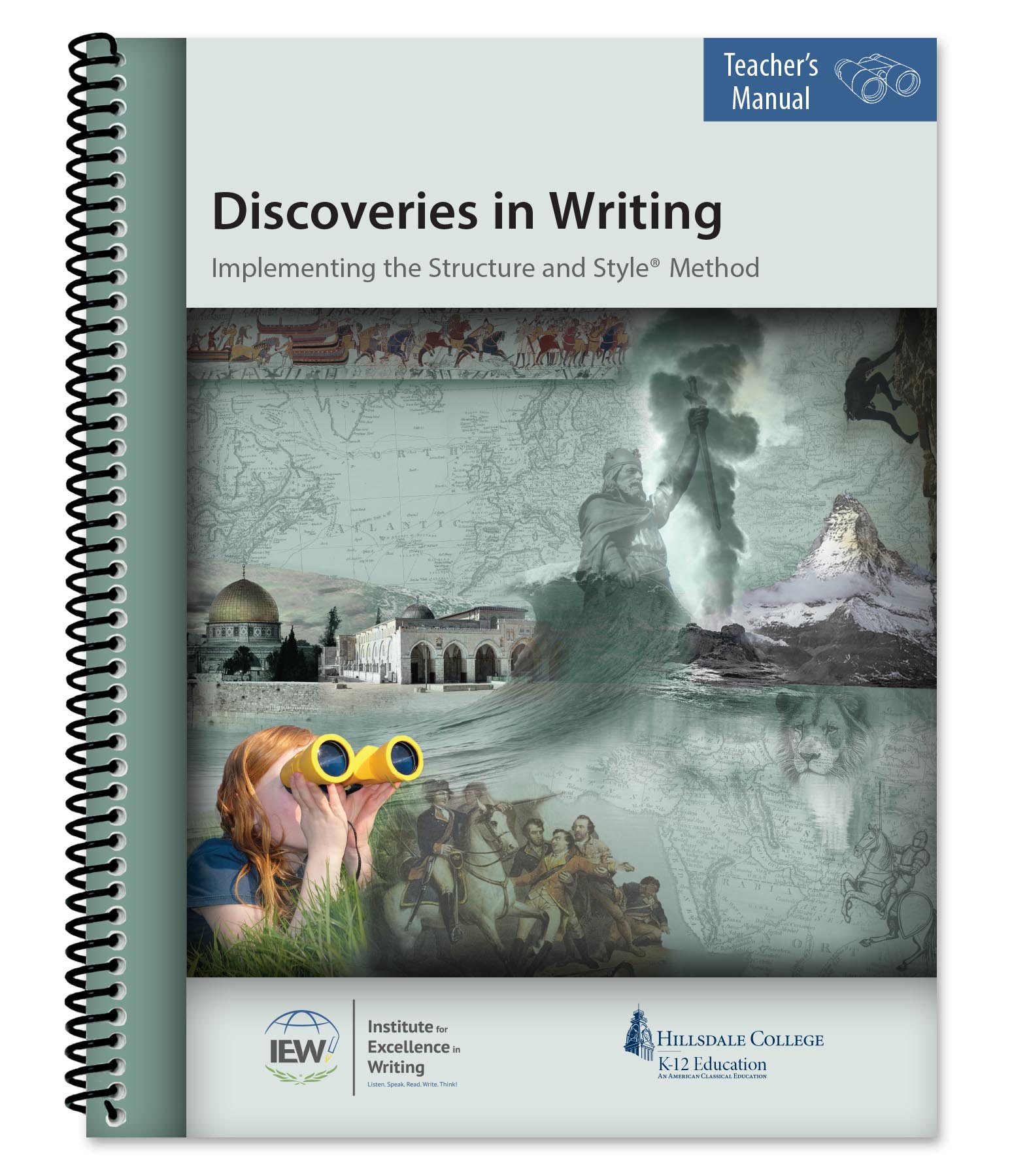 Discoveries in Writing [Teacher's Manual only] [CLEARANCE]