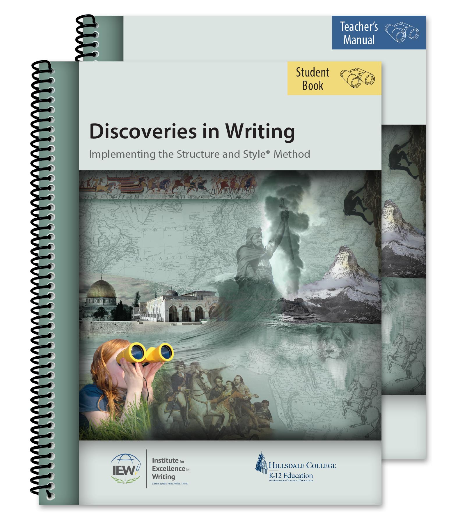 Discoveries in Writing [Teacher/Student Combo] [CLEARANCE]