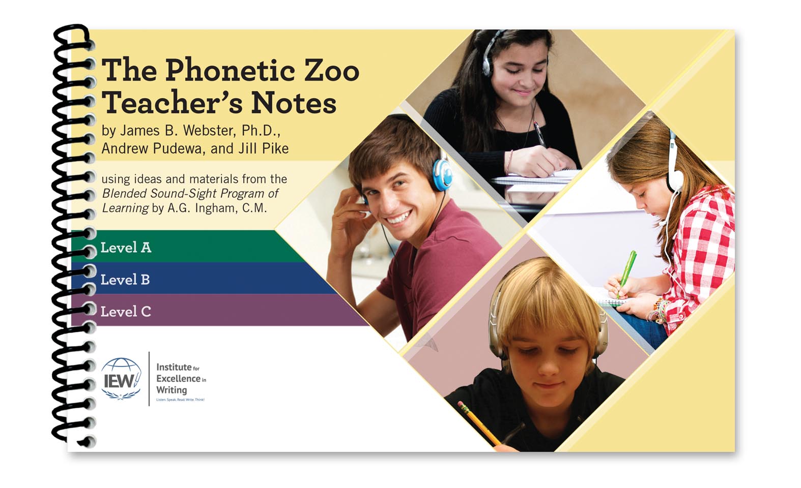 Phonetic Zoo: Teacher’s Notes [CLEARANCE]