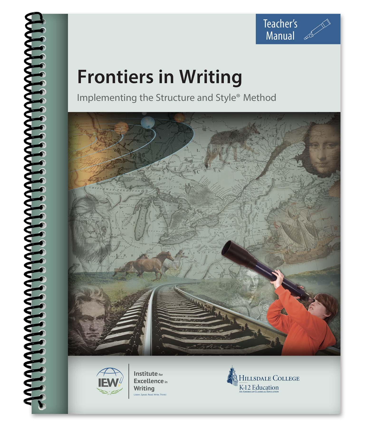 Frontiers in Writing [Teacher's Manual only]