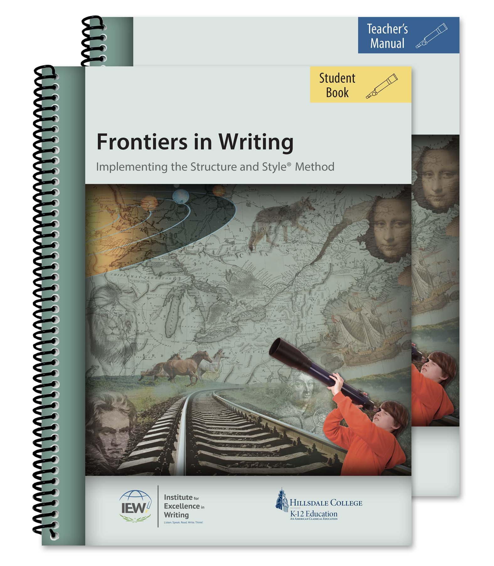 Frontiers in Writing [Teacher/Student Combo]