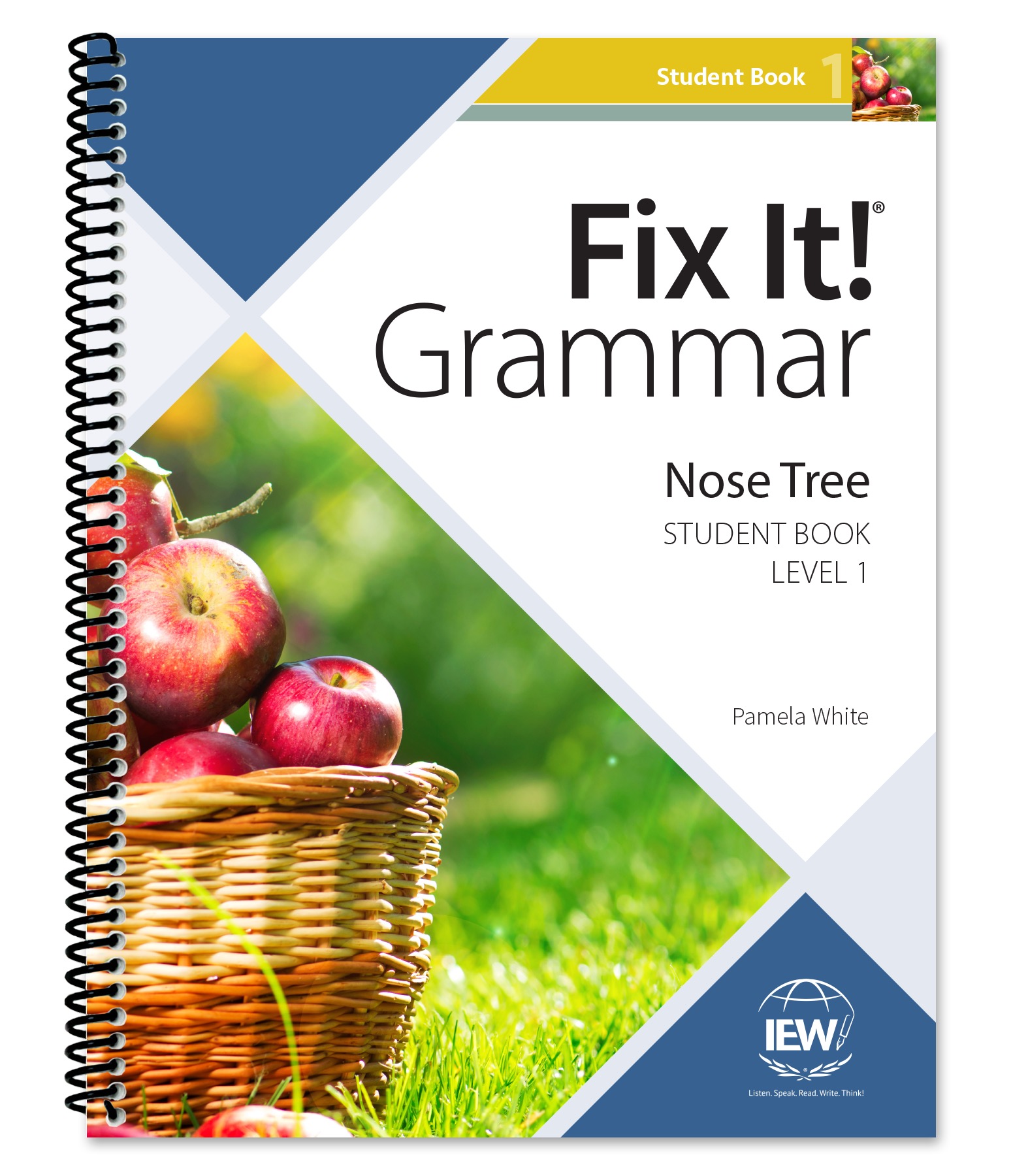 Fix It!™ Grammar: Level 1 Nose Tree [Student Book] | FIX-L1-S