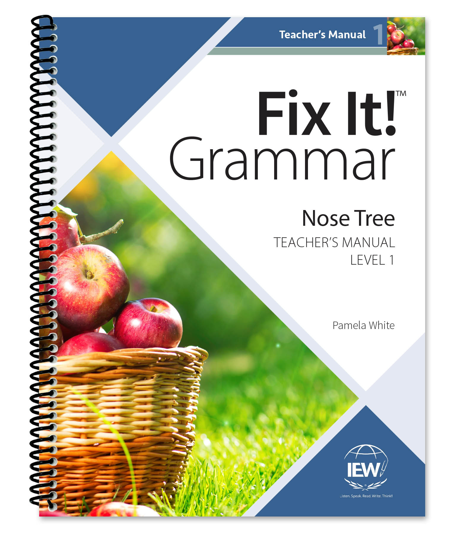 Fix It!™ Grammar: Level 1 Nose Tree [Teacher's Manual]