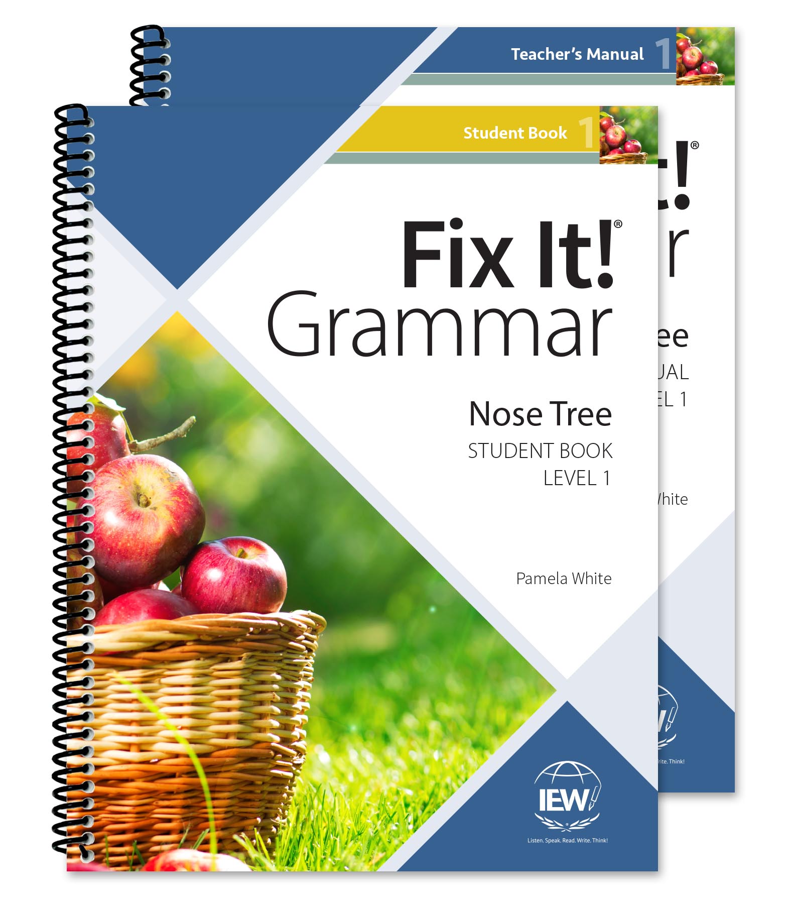 Fix It!™ Grammar: Level 1 Nose Tree [Teacher/Student Combo]