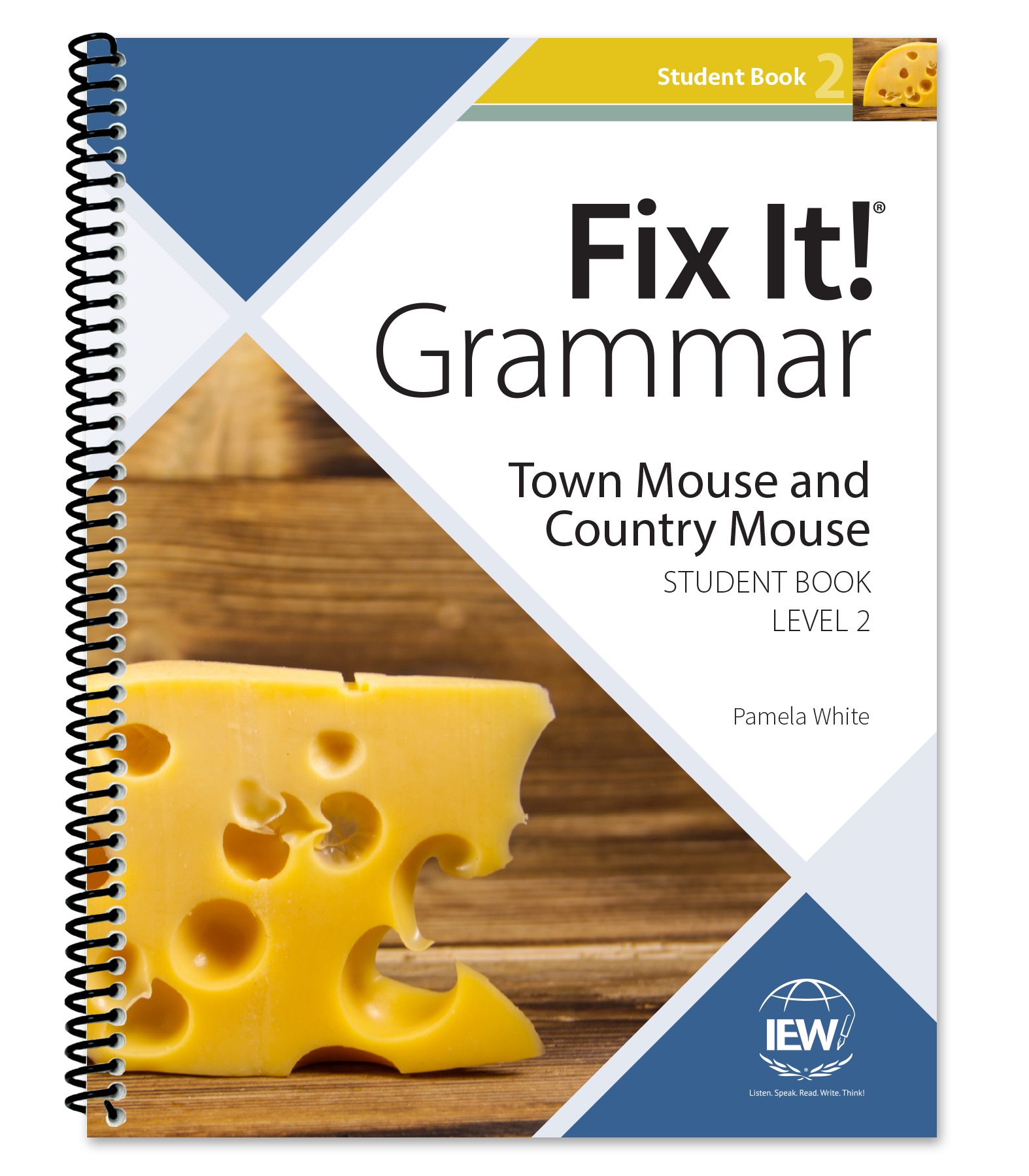 Fix It!™ Grammar: Level 2 Town Mouse and Country Mouse [Student Book] [CLEARANCE]