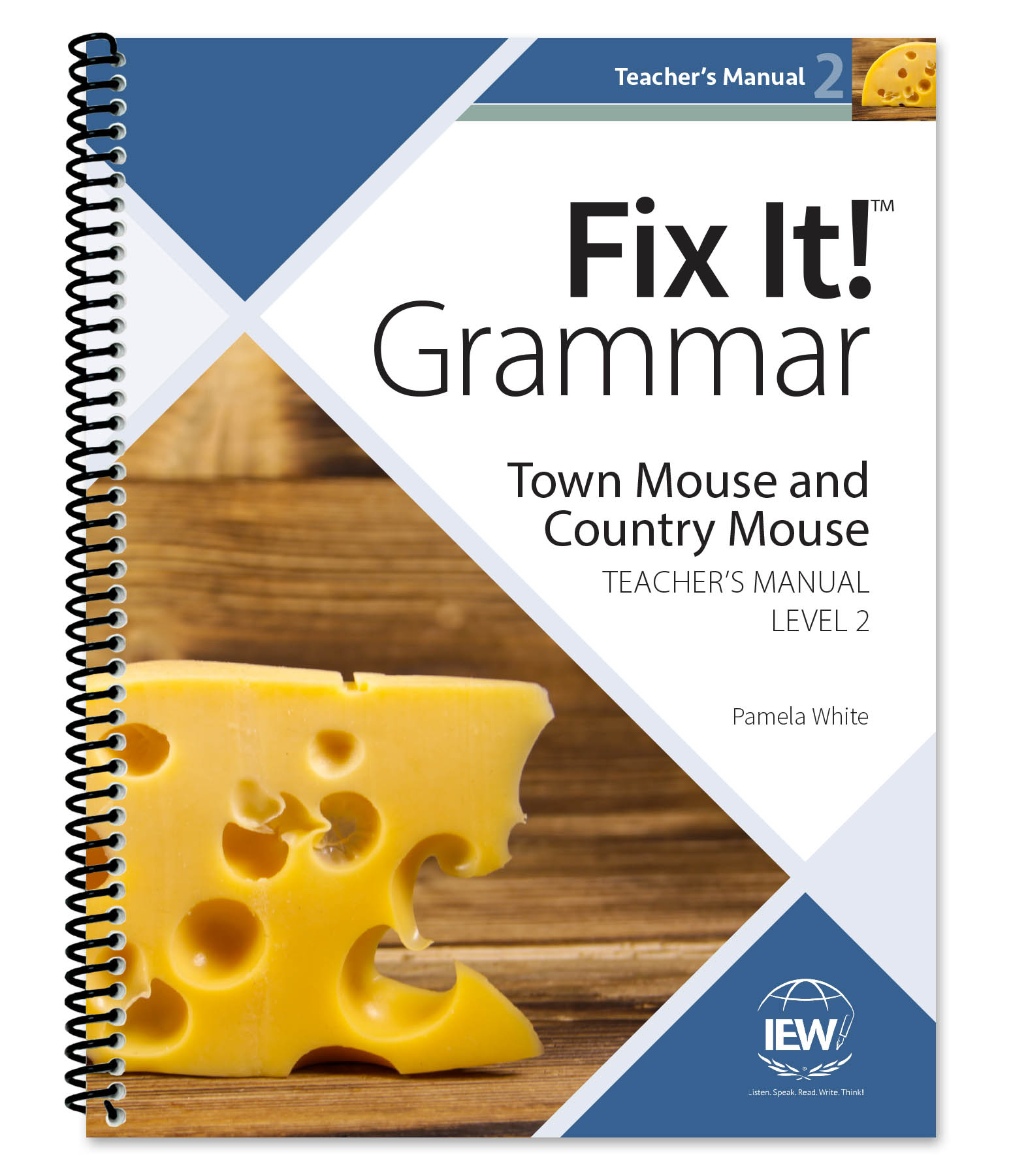Fix It!™ Grammar: Level 2 Town Mouse and Country Mouse [Teacher's Manual]