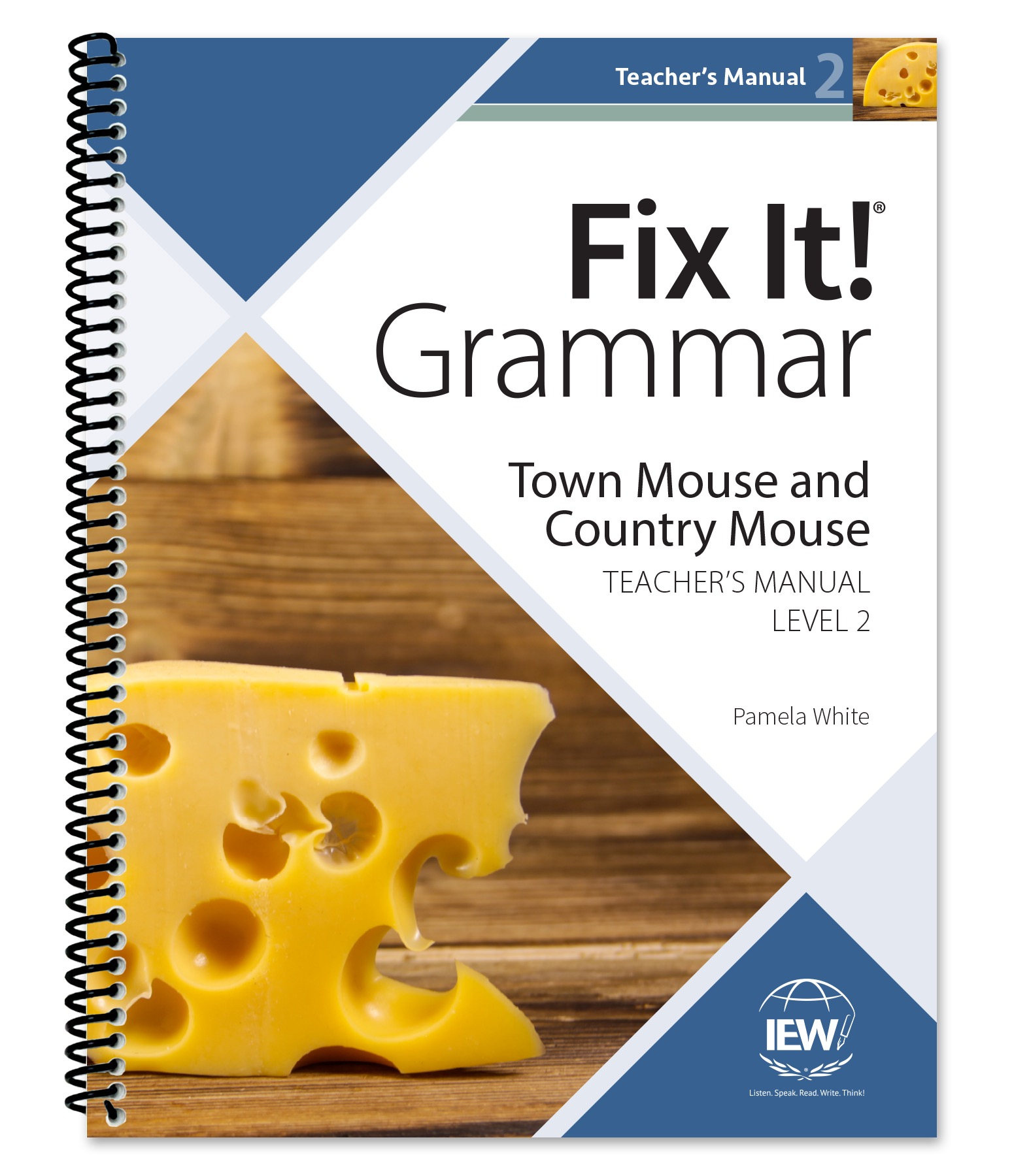 Fix It! Grammar: Level 2 Town Mouse and Country Mouse [Teacher's Manual]