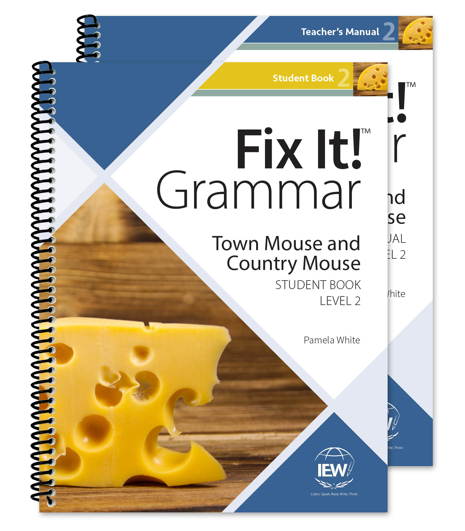 Fix It!™ Grammar: Level 2 Town Mouse and Country Mouse [Teacher/Student Combo]