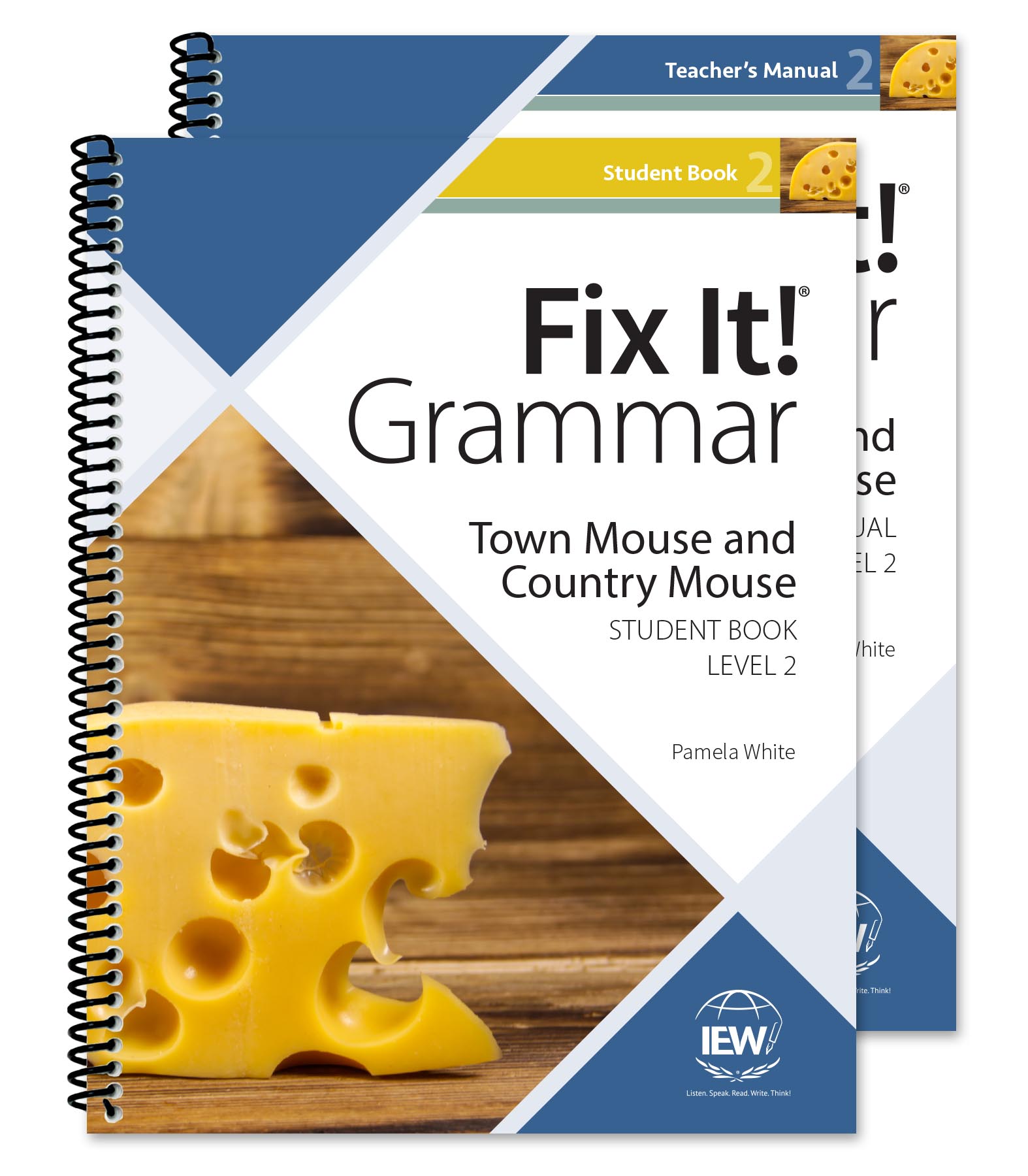 Fix It!™ Grammar: Level 2 Town Mouse and Country Mouse [Teacher/Student Combo] [CLEARANCE]