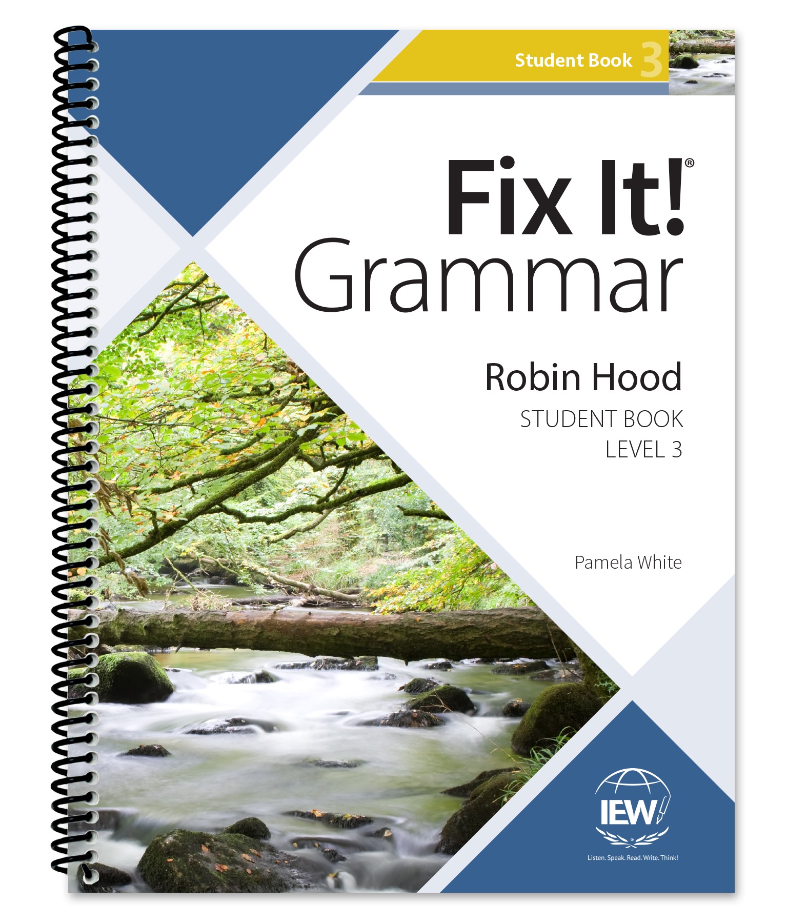 Fix It! Grammar: Level 3 Robin Hood [Student Book]