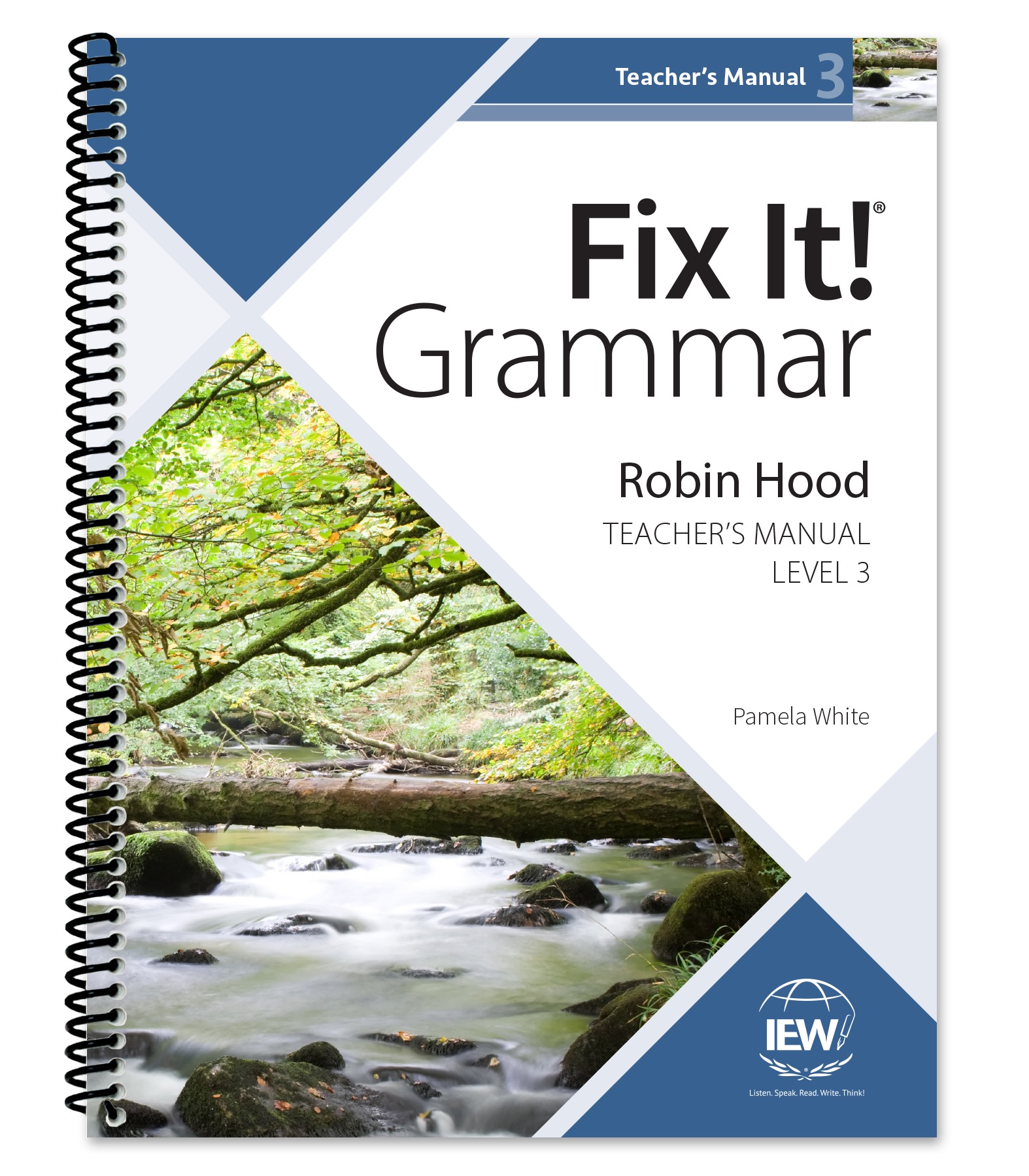 Fix It!™ Grammar: Level 3 Robin Hood [Teacher's Manual]