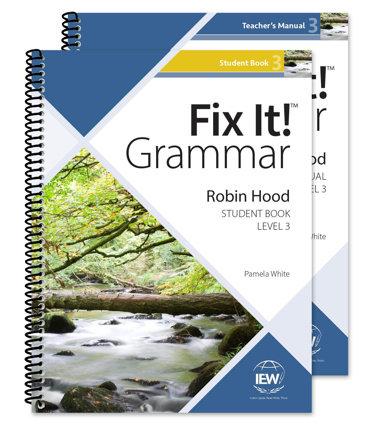 Fix It!™ Grammar: Level 3 Robin Hood [Teacher/Student Combo]