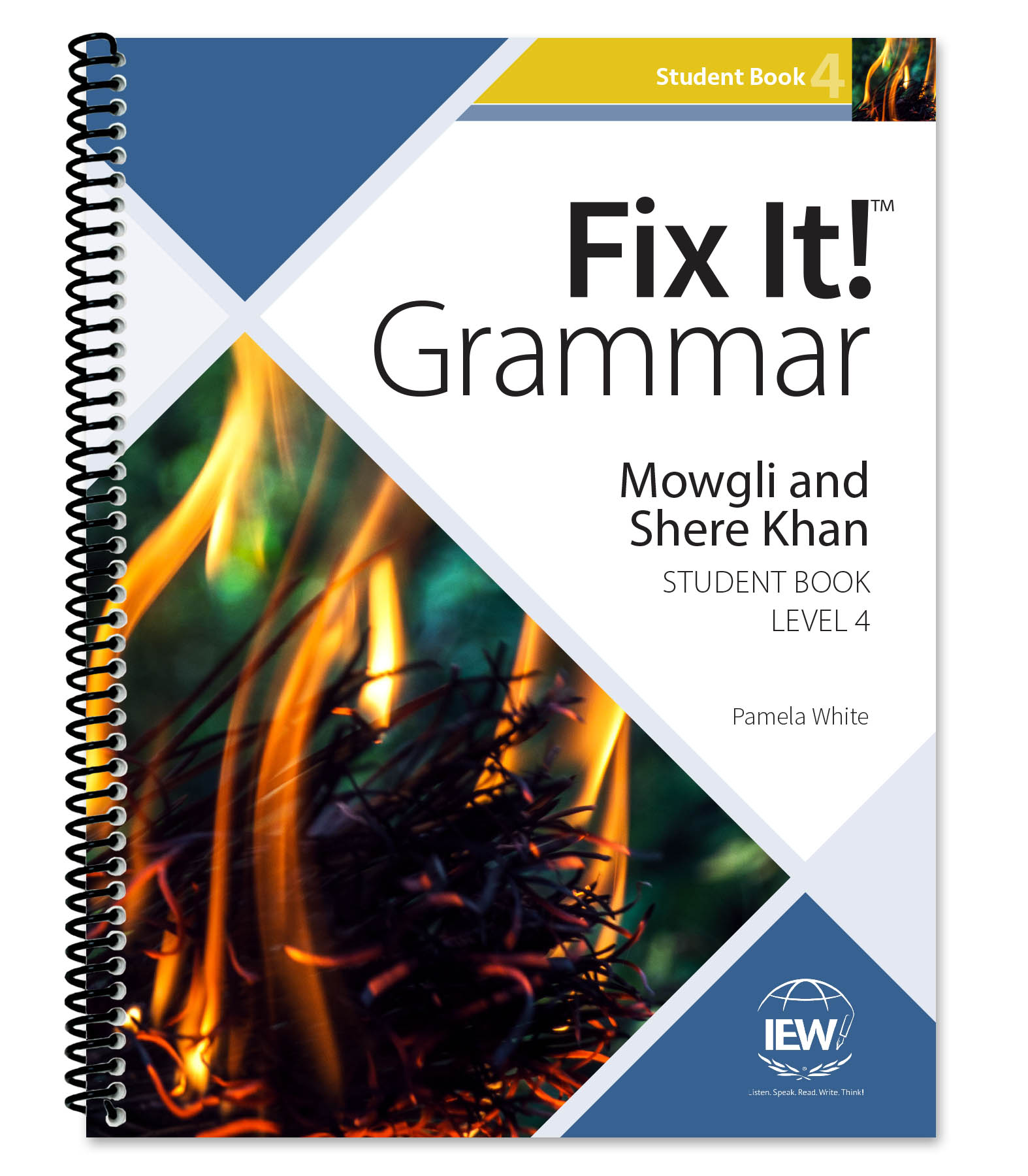 Fix It!™ Grammar: Level 4 Mowgli and Shere Khan [Student Book]