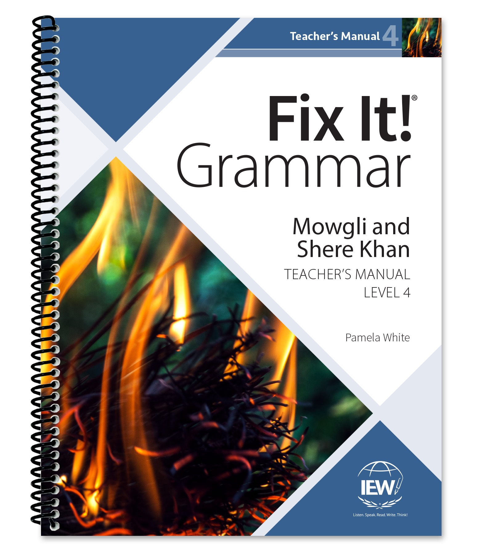 Fix It!™ Grammar: Level 4 Mowgli and Shere Khan [Teacher's Manual]