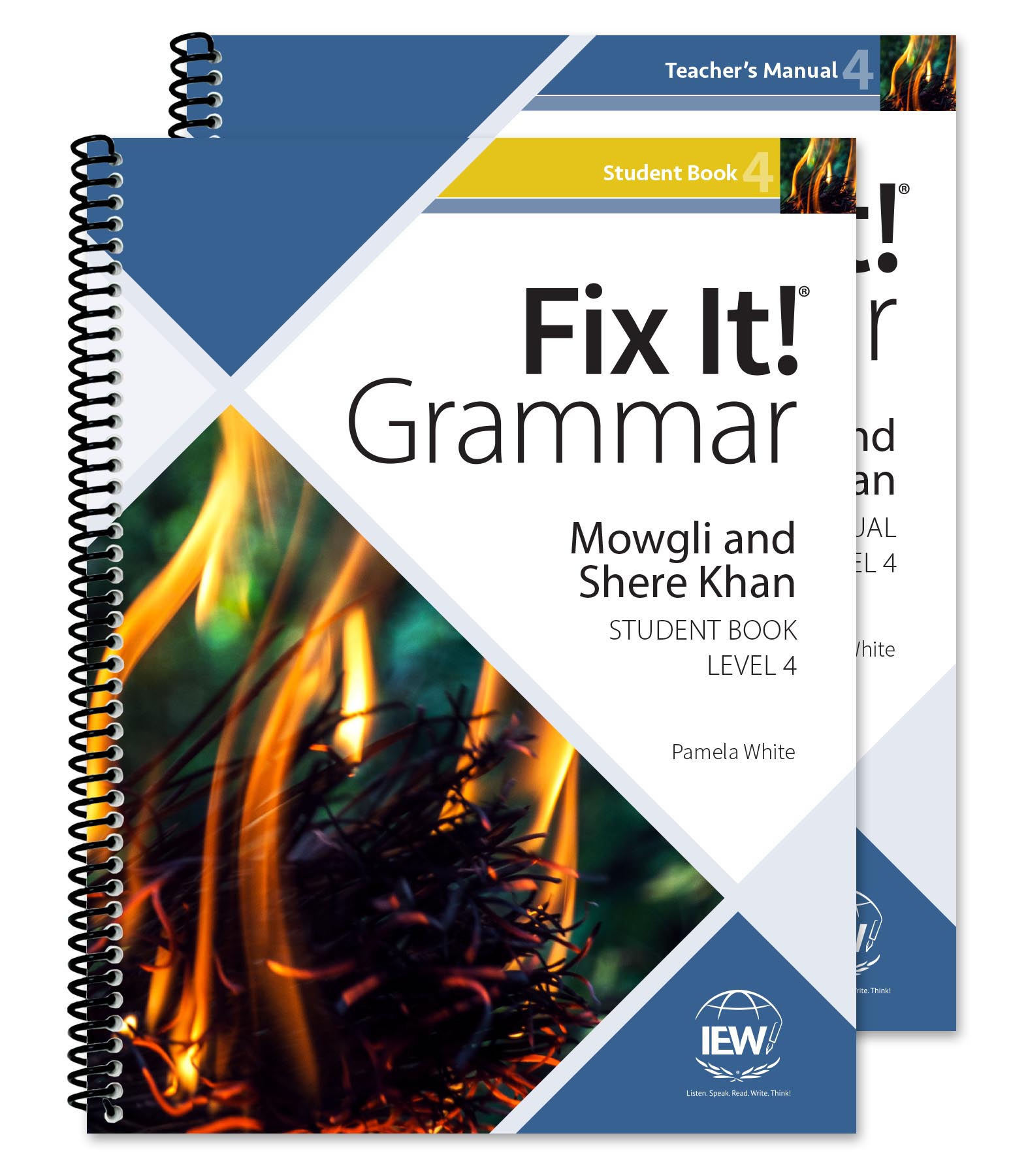 Fix It!™ Grammar: Level 4 Mowgli and Shere Khan [Teacher/Student Combo]